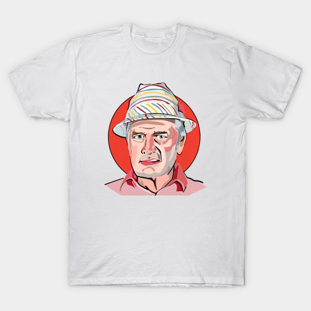 Lou Loomis Al Czervik Caddyshack Fanart T-Shirt by Ahana Hilenz